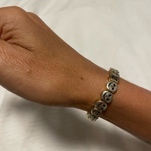 Lisa Gozlan Happy Face Bracelet